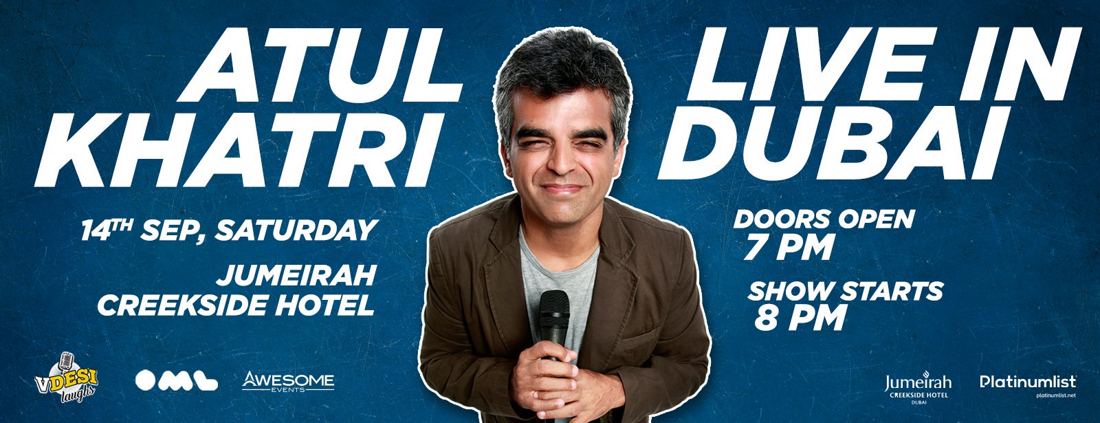 Atul Khatri Comedy Show - Coming Soon in UAE