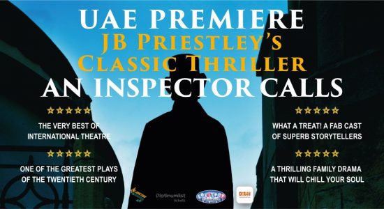 An Inspector Calls play at The Junction - comingsoon.ae