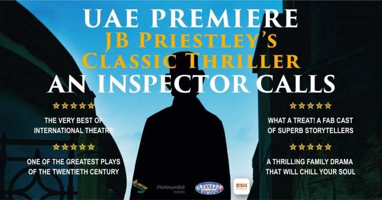 An Inspector Calls play at The Junction - Coming Soon in UAE