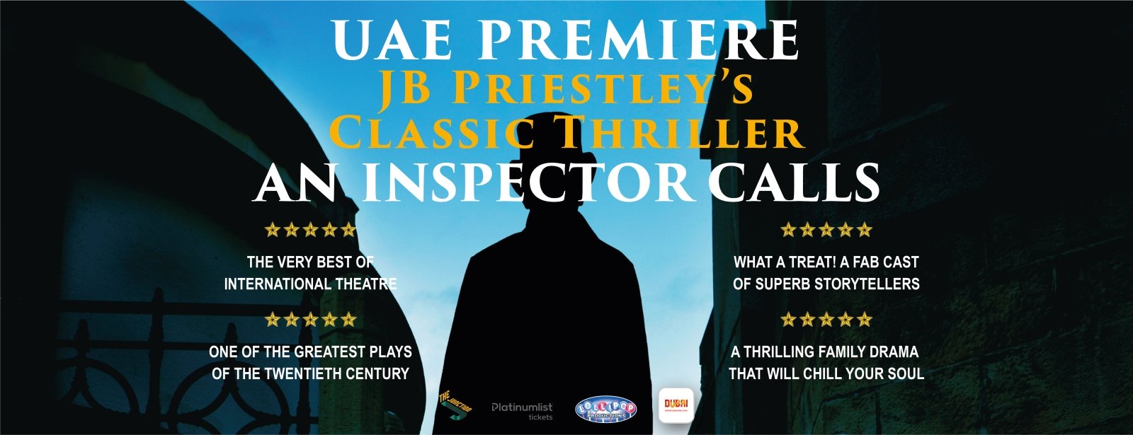 An Inspector Calls play at The Junction - Coming Soon in UAE