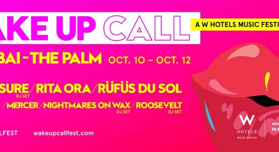 Wake Up Call Festival 2019 - comingsoon.ae