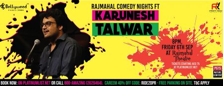 Rajmahal Comedy Nights with Karunesh Talwar - Coming Soon in UAE