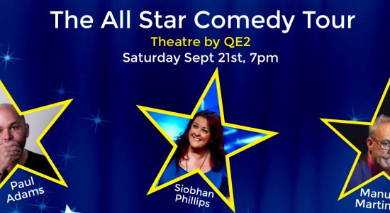 The All Star Comedy Tour: Paul Adams, Siobhan Phillips and Manuel Martinez - comingsoon.ae