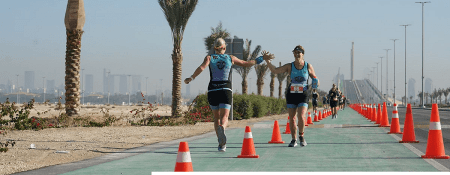 Duathlon at Al Hudayriat Island - Coming Soon in UAE