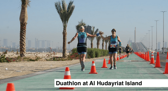 Duathlon at Al Hudayriat Island - comingsoon.ae