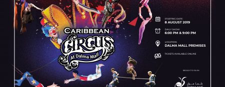 Caribbean Circus at Dalma Mall - Coming Soon in UAE