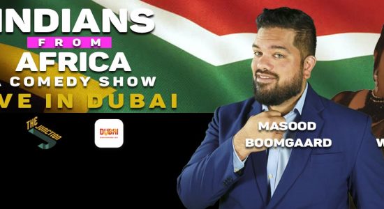 Indians From Africa at The Junction - comingsoon.ae