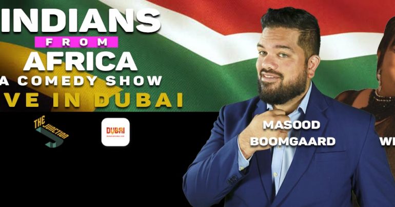 Indians From Africa at The Junction - Coming Soon in UAE
