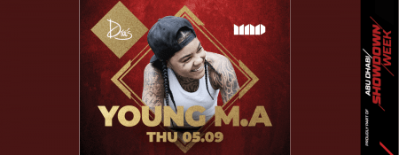 Drai’s Nightclub with Young M.A at MAD - Coming Soon in UAE