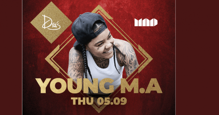 Drai’s Nightclub with Young M.A at MAD - Coming Soon in UAE