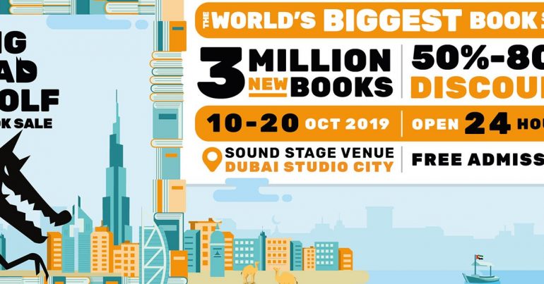 Big Bad Wolf Book Sale Dubai 2019 - Coming Soon in UAE