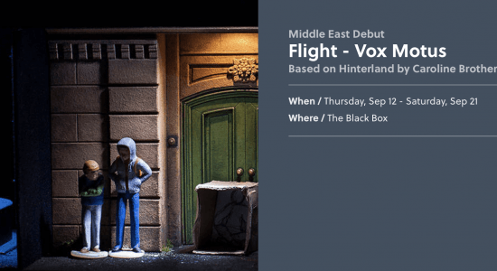 Flight by Vox Motus theatre - comingsoon.ae