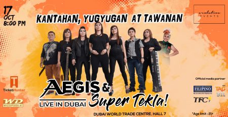 Aegis and Tekla Live Concert - Coming Soon in UAE