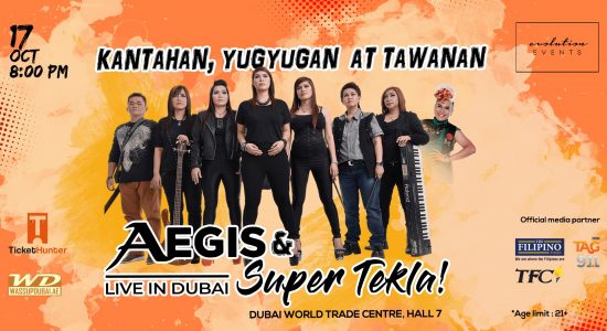 Aegis and Tekla Live Concert - comingsoon.ae