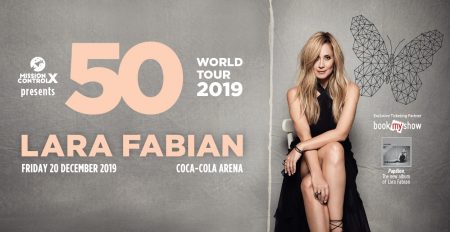 Lara Fabian at Coca-Cola Arena - Coming Soon in UAE