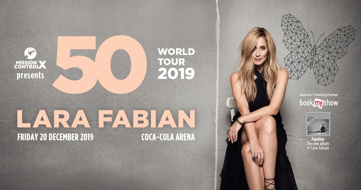 Lara Fabian at Coca-Cola Arena - Coming Soon in UAE