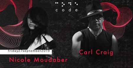 Code DXB – Nicole Moudaber, Carl Craig - Coming Soon in UAE