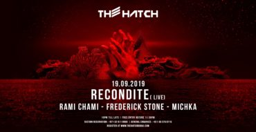 The Hatch with Recondite - Coming Soon in UAE