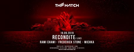 The Hatch with Recondite - Coming Soon in UAE