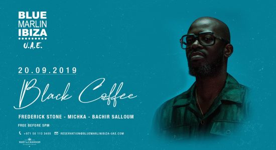 Black Coffee at Blue Marlin Ibiza UAE - comingsoon.ae