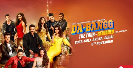 Da-Bangg – The Tour Reloaded - Coming Soon in UAE