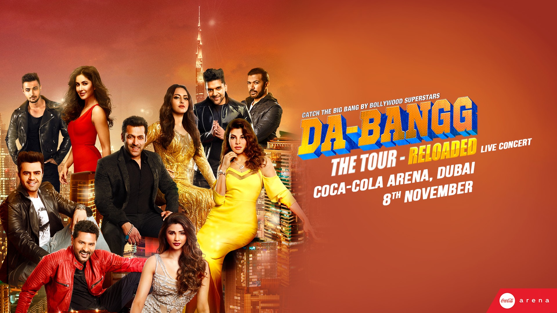 Da-Bangg – The Tour Reloaded - Coming Soon in UAE