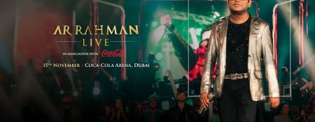A.R. Rahman at Coca-Cola Arena - Coming Soon in UAE