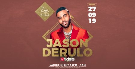 Jason Derulo at Drai’s Dubai - Coming Soon in UAE