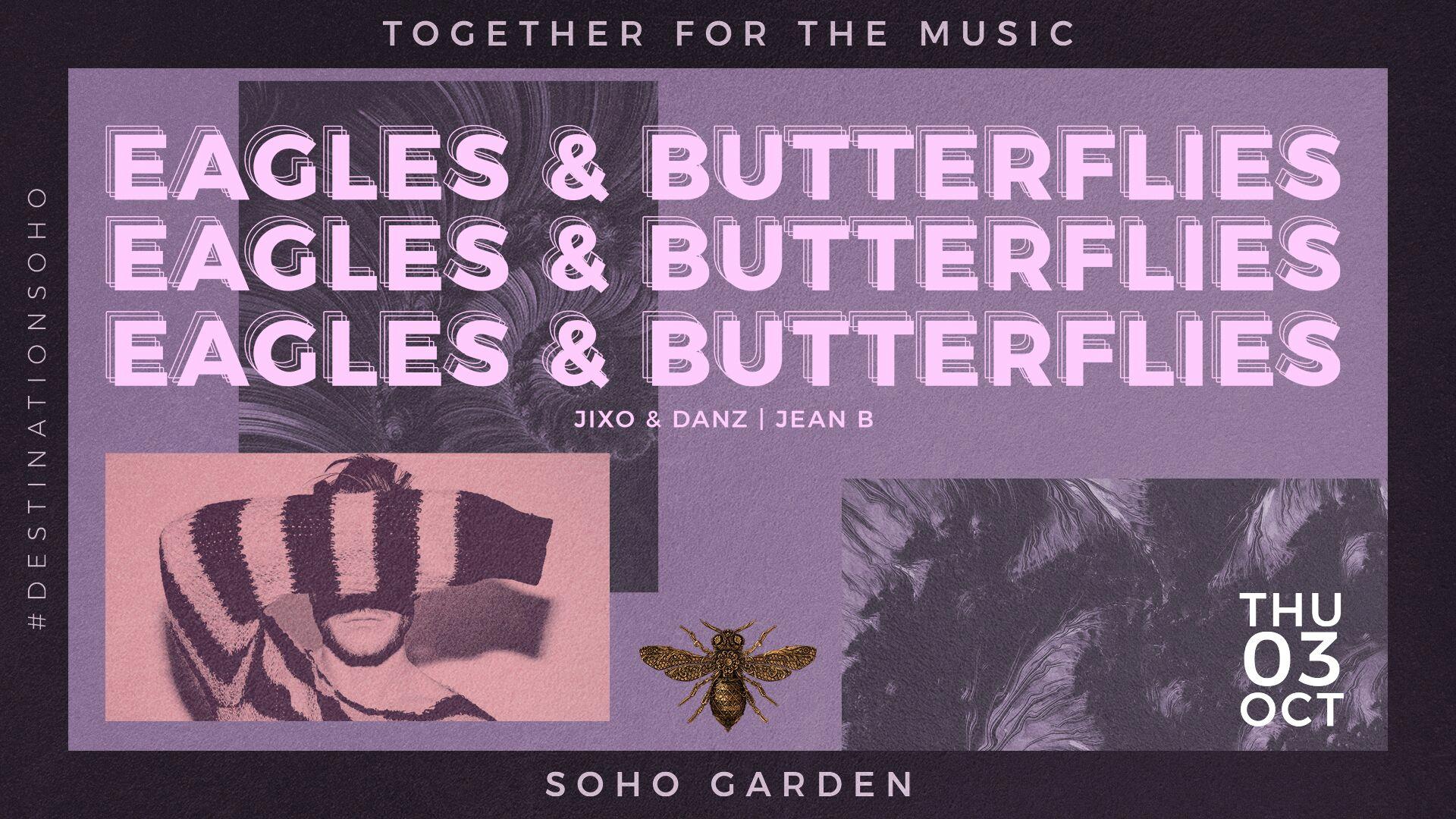 Eagles & Butterflies at Soho Garden - Coming Soon in UAE