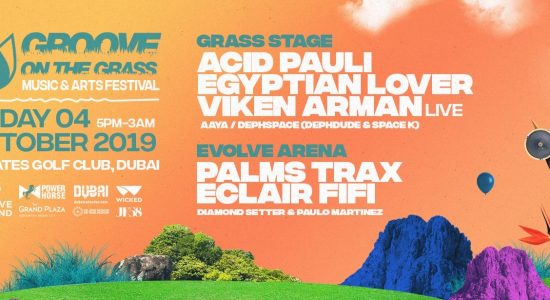 Groove On The Grass – Season 8 Opening - comingsoon.ae