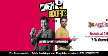 Comedy Box Office with Rajneesh and Gaurav Kapoor - Coming Soon in UAE