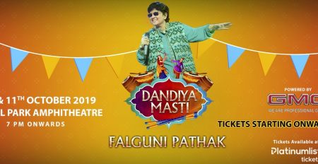 Dandiya Masti with Falguni Pathak - Coming Soon in UAE