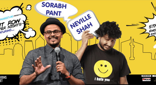 Front Row Laughter Nights with Neville Shah and Sorabh Pant - comingsoon.ae