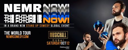 Nemr – The Future is NOW! Comedy Show - Coming Soon in UAE