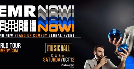 Nemr – The Future is NOW! Comedy Show - Coming Soon in UAE