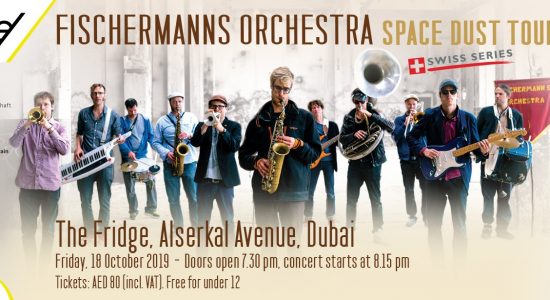 Fischermanns Orchestra at The Fridge, Dubai - comingsoon.ae