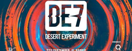 Desert Experiment 7 - Coming Soon in UAE