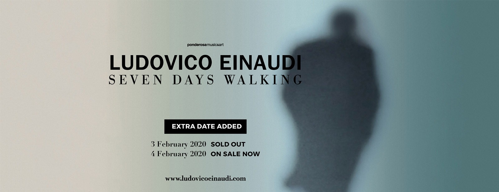 Ludovico Einaudi Seven Days Walking at Dubai Opera - Coming Soon in UAE