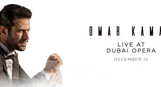 Omar Kamal at the Dubai Opera - comingsoon.ae