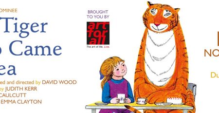 The Tiger Who Came To Tea at the Dubai Opera - Coming Soon in UAE
