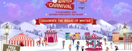Yas Winter Carnival 2019 - Coming Soon in UAE