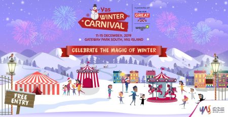 Yas Winter Carnival 2019 - Coming Soon in UAE