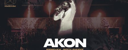 Akon at Base Dubai - Coming Soon in UAE