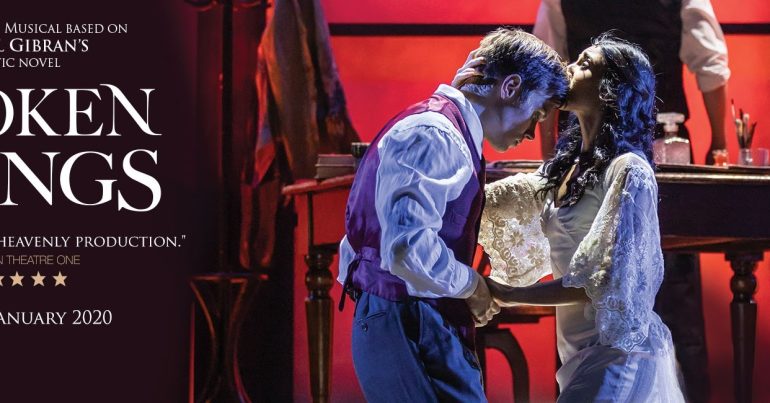 Broken Wings Musical at the Dubai Opera - Coming Soon in UAE