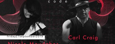 Code DXB – Nicole Moudaber, Carl Craig - Coming Soon in UAE