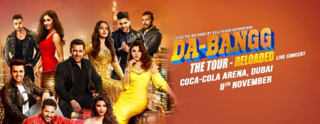 Da-Bangg – The Tour Reloaded - Coming Soon in UAE