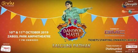 Dandiya Masti with Falguni Pathak - Coming Soon in UAE