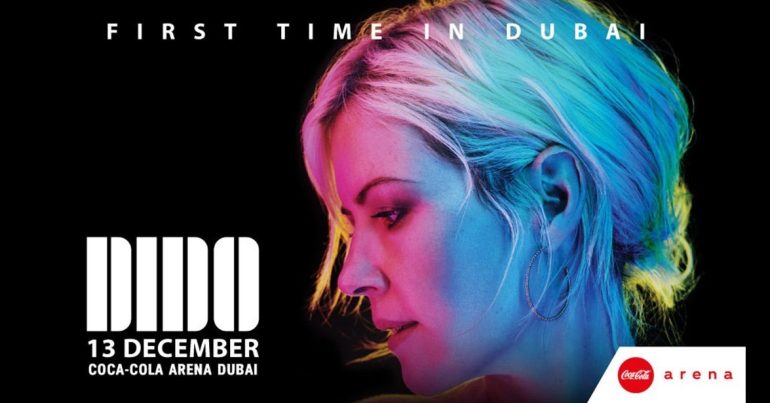 Dido Live Concert 2019 - Coming Soon in UAE