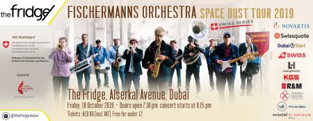 Fischermanns Orchestra at The Fridge, Dubai - Coming Soon in UAE