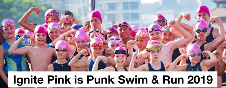 Ignite Pink is Punk Swim & Run 2019 - Coming Soon in UAE